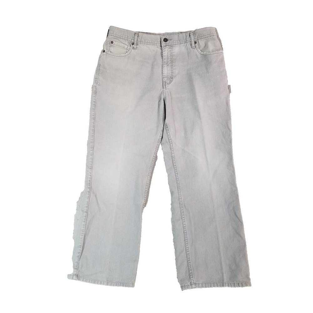 Levi's Docker jeans men's 36x29 Gray relaxed fit denim pants